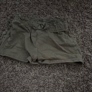Carter's Green Casual Shorts Elastic Waist